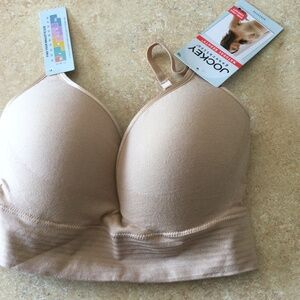 Jockey pull over bra NWT